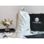 Chanel Calfskin CHANEL 22 Large Back Pack Bag AS3313 White/Gold 2022
