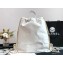 Chanel Calfskin CHANEL 22 Large Back Pack Bag AS3313 White/Gold 2022
