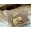 Chanel Calfskin CHANEL 22 Large Back Pack Bag AS3313 White/Gold 2022