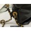 Chanel Calfskin CHANEL 22 Large Back Pack Bag AS3313 Black/Gold 2022