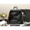 Chanel Calfskin CHANEL 22 Large Back Pack Bag AS3313 Black/Gold 2022