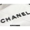 Chanel Calfskin CHANEL 22 Large Back Pack Bag AS3313 White/Lacquered Metal 2022