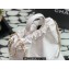 Chanel Calfskin CHANEL 22 Large Back Pack Bag AS3313 White/Lacquered Metal 2022