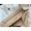 Chanel Calfskin CHANEL 22 Large Handbag AS3262 White/Lacquered Metal 2022