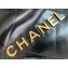 Chanel Calfskin CHANEL 22 Large Handbag AS3262 Black/Gold 2022