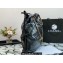 Chanel Calfskin CHANEL 22 Large Handbag AS3262 Black/Gold 2022