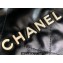 Chanel Calfskin CHANEL 22 Large Handbag AS3262 Black/Lacquered Metal 2022