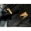 Chanel Calfskin CHANEL 22 Large Handbag AS3262 Black/Lacquered Metal 2022