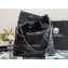 Chanel Calfskin CHANEL 22 Large Handbag AS3262 Black/Silver 2022