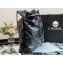 Chanel Calfskin CHANEL 22 Large Handbag AS3262 Black/Silver 2022
