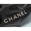 Chanel Calfskin CHANEL 22 Large Handbag AS3262 Black/Silver 2022
