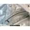Chanel Calfskin CHANEL 22 Small Handbag AS3260 Metallic Silver 2022