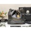 Chanel Calfskin CHANEL 22 Small Handbag AS3260 Metallic Silver Gray 2022