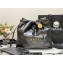 Chanel Calfskin CHANEL 22 Small Handbag AS3260 Metallic Silver Gray 2022