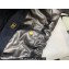 Chanel Calfskin CHANEL 22 Small Handbag AS3260 Metallic Silver Gray 2022