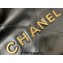 Chanel Calfskin CHANEL 22 Medium Handbag AS3261 Metallic Silver Gray 2022