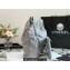 Chanel Calfskin CHANEL 22 Small Handbag AS3260 Light Gray/Silver 2022