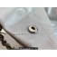 Chanel Calfskin CHANEL 22 Small Handbag AS3260 Light Gray/Silver 2022