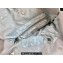 Chanel Calfskin CHANEL 22 Small Handbag AS3260 Light Gray/Silver 2022