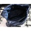 Chanel Calfskin CHANEL 22 Small Handbag AS3260 Metallic Navy Blue 2022