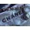 Chanel Calfskin CHANEL 22 Medium Handbag AS3261 Metallic Navy Blue 2022