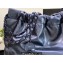 Chanel Calfskin CHANEL 22 Medium Handbag AS3261 Metallic Navy Blue 2022