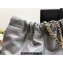 Chanel Calfskin CHANEL 22 Small Handbag AS3260 Gray/Gold 2022