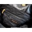 Chanel Calfskin CHANEL 22 Medium Handbag AS3261 Black/Gold 2022