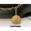Chanel Calfskin CHANEL 22 Small Handbag AS3260 Black/Lacquered Metal 2022