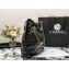 Chanel Calfskin CHANEL 22 Small Handbag AS3260 Black/Lacquered Metal 2022