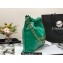 Chanel Calfskin CHANEL 22 Small Handbag AS3260 Green/Gold 2022