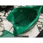 Chanel Calfskin CHANEL 22 Small Handbag AS3260 Green/Gold 2022