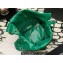 Chanel Calfskin CHANEL 22 Medium Handbag AS3261 Green/Gold 2022