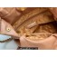 Chanel Calfskin CHANEL 22 Small Handbag AS3260 Brown/Gold 2022