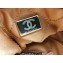Chanel Calfskin CHANEL 22 Small Handbag AS3260 Brown/Gold 2022