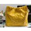 Chanel Calfskin CHANEL 22 Small Handbag AS3260 Yellow/Gold 2022