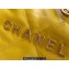 Chanel Calfskin CHANEL 22 Small Handbag AS3260 Yellow/Gold 2022