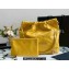 Chanel Calfskin CHANEL 22 Small Handbag AS3260 Yellow/Gold 2022