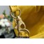 Chanel Calfskin CHANEL 22 Small Handbag AS3260 Yellow/Gold 2022