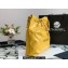 Chanel Calfskin CHANEL 22 Small Handbag AS3260 Yellow/Gold 2022