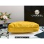 Chanel Calfskin CHANEL 22 Small Handbag AS3260 Yellow/Gold 2022
