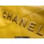 Chanel Calfskin CHANEL 22 Medium Handbag AS3261 Yellow/Gold 2022