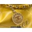 Chanel Calfskin CHANEL 22 Medium Handbag AS3261 Yellow/Gold 2022