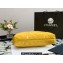 Chanel Calfskin CHANEL 22 Medium Handbag AS3261 Yellow/Gold 2022