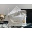 Chanel Calfskin CHANEL 22 Small Handbag AS3260 White/Gold 2022