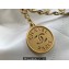 Chanel Calfskin CHANEL 22 Small Handbag AS3260 White/Gold 2022
