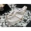 Chanel Calfskin CHANEL 22 Small Handbag AS3260 White/Gold 2022
