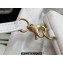 Chanel Calfskin CHANEL 22 Medium Handbag AS3261 White/Gold 2022