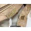 Chanel Calfskin CHANEL 22 Medium Handbag AS3261 White/Gold 2022