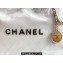 Chanel Calfskin CHANEL 22 Small Handbag AS3260 White/Lacquered Metal 2022